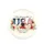 USA Stars Stripes Flowers - 250th Anniversary 1776-2026 Faith Freedom Spare Tire Cover - 4