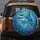 Bold Stained Glass Shark Aquatic Coral Scene - Ocean Travel Gift Spare Tire Cover - 5