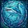 Bold Stained Glass Shark Aquatic Coral Scene - Ocean Travel Gift Spare Tire Cover - 6