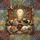 Cats Reading Library Nook Sunlit Window Antique Books - Cat Lover Gift for Bookworms Spare Tire Cover - 6