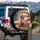 Rustic Cross American Flag Military Boots Poppies 250th Anniversary Patriotic Remembrance for Veterans Spare Tire Cover - 3