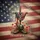 Rustic Cross American Flag Military Boots Poppies 250th Anniversary Patriotic Remembrance for Veterans Spare Tire Cover - 6