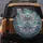 Stained Glass Skeleton Fairy Iridescent Wings - Enchanted Fantasy Decor Gift Spare Tire Cover - 5