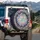 High Detail Realistic Mermaid Scales Holographic Iridescent - Mermaid Lover Car Decor Gift Spare Tire Cover - 3