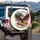 Bald Eagle American Flag Holy Bible 1776-2026 - USA 250th Anniversary for Veterans Spare Tire Cover - 3