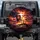 American Flag Glowing Cross Jesus Crucifixion - One Nation Under God Faith Gift Spare Tire Cover - 1