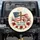 Rustic Wooden Cross American Flag One Nation Under God - Patriotic Display Gift for Proud Americans Spare Tire Cover - 1