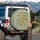 Sweet As Can Be Honey Bee Wildflower Honeycomb - Bee Lover Everyday Gift Spare Tire Cover - 3