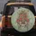 Anatomical Iridescent Crystalline Spine Pelvis Lush Botanical Flowers - Yoga Gift Spare Tire Cover - 5