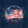 American Flag United States 250 Years - 250th Anniversary Independence Day Gift for Dads Spare Tire Cover - 6