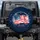 American Flag United States 250 Years - 250th Anniversary Independence Day Gift for Dads Spare Tire Cover - 1