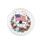 American Flag America 1776-2026 Patriotic Flowers - USA 250th Anniversary Gift Spare Tire Cover - 4