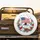 American Flag America 1776-2026 Patriotic Flowers - USA 250th Anniversary Gift Spare Tire Cover - 2