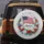 American Flag America 1776-2026 Patriotic Flowers - USA 250th Anniversary Gift Spare Tire Cover - 5