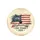 Vintage Distressed American Flag 1776 We the People 250 Years 2026 USA 250th Anniversary for Veterans Spare Tire Cover - 4