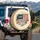 Vintage Distressed American Flag 1776 We the People 250 Years 2026 USA 250th Anniversary for Veterans Spare Tire Cover - 3