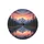Mountain Lake Sunset Reflection Snow-Capped Peaks - Outdoor Adventure Gift Spare Tire Cover - 4