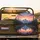 Mountain Lake Sunset Reflection Snow-Capped Peaks - Outdoor Adventure Gift Spare Tire Cover - 2