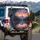 Mountain Lake Sunset Reflection Snow-Capped Peaks - Outdoor Adventure Gift Spare Tire Cover - 3
