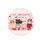 My Cats Are My Valentine Heart Cats - Valentine Gift for Cat Lovers Spare Tire Cover - 4