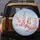 Pink Cherry Blossom Butterfly Rainbow Sky - Nature Lover Home Decor Gift Spare Tire Cover - 5