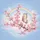 Pink Cherry Blossom Butterfly Rainbow Sky - Nature Lover Home Decor Gift Spare Tire Cover - 6