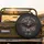 Bald Eagle American Flag Cross Freedom - USA 250th Anniversary Gift for Veterans Spare Tire Cover - 2