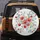 Lush Red Orange Pomegranates Teal Flowers Vines Yellow Berries - Botanical Lover Gift Spare Tire Cover - 5