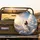 Girl on Paper Airplane Floating Cloudscape - Travel Adventure Gift Spare Tire Cover - 2