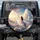 Girl on Paper Airplane Floating Cloudscape - Travel Adventure Gift Spare Tire Cover - 1
