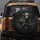 Mummified Cat Dog Glowing Eyes Rustic Steering Wheel - Ancient Gothic Horror Collector Gift Spare Tire Cover - 5