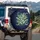 Lily of the Valley Iridescent Stardust 'Love you Forever' - Home Decor Gift Spare Tire Cover - 3