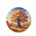 Ancient Autumn Tree Falling Leaves Forest - Autumn Season Outdoor Enthusiast Gift Spare Tire Cover - 4