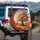 Ancient Autumn Tree Falling Leaves Forest - Autumn Season Outdoor Enthusiast Gift Spare Tire Cover - 3