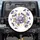 Lavender Purple Morning Glory Blossoms Delicate Leaves Vines Tapestry - Home Decor Gift Spare Tire Cover - 1