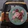 Deep Crimson Pink English Rose Blooms Botanical Garden - Vintage Floral Decor Gift Spare Tire Cover - 5