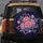 Midnight Blue Pink Rose Floral - Home Decor Gift for Rose Lovers Spare Tire Cover - 5