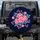 Midnight Blue Pink Rose Floral - Home Decor Gift for Rose Lovers Spare Tire Cover - 1