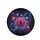 Pink Peony Blue Butterfly Cosmic Stars - Home Decor Gift Spare Tire Cover - 4