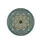 Mandala Floral Foliage Botanical Geometric Tile Medallion - Boho Vehicle Decor Gift Spare Tire Cover - 4
