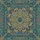 Mandala Floral Foliage Botanical Geometric Tile Medallion - Boho Vehicle Decor Gift Spare Tire Cover - 6
