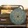 Mandala Floral Foliage Botanical Geometric Tile Medallion - Boho Vehicle Decor Gift Spare Tire Cover - 2