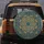 Mandala Floral Foliage Botanical Geometric Tile Medallion - Boho Vehicle Decor Gift Spare Tire Cover - 5