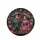 Calavera Sugar Skull Couple Floral Dia de los Muertos Gift for Folk Art Lovers Spare Tire Cover - 4