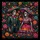 Calavera Sugar Skull Couple Floral Dia de los Muertos Gift for Folk Art Lovers Spare Tire Cover - 6
