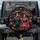 Calavera Sugar Skull Couple Floral Dia de los Muertos Gift for Folk Art Lovers Spare Tire Cover - 1