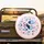 Playful Fish Bubbles Polka Dot Underwater Scene Ocean Lover Travel Gift Spare Tire Cover - 2