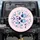 Playful Fish Bubbles Polka Dot Underwater Scene Ocean Lover Travel Gift Spare Tire Cover - 1