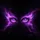 Luminous Feline Reptilian Purple Eyes - Mysterious Gaze Travel Essentials Spare Tire Cover - 6
