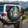 Monarch Butterflies Cherry Blossoms Garden Botanical - Butterfly Lover Gift Spare Tire Cover - 3